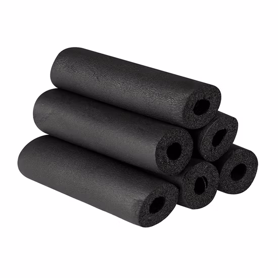 Boia salva-vidas vermelha, boia flutuante de resgate marinho, revestimento de vinil, espuma nbr, tubo de resgate para piscina