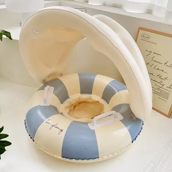 Anel de piscina para adultos e crianças Materiais de saúde Anel de natação Panda