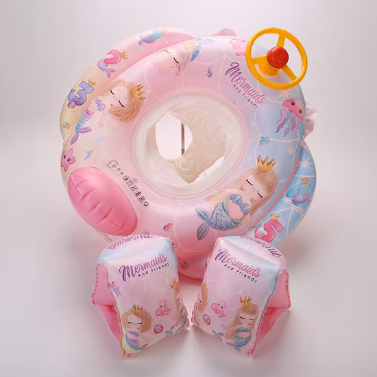 Anel de natação inflável para bebê, assento de água para piscina, flutuador para crianças de 3 meses