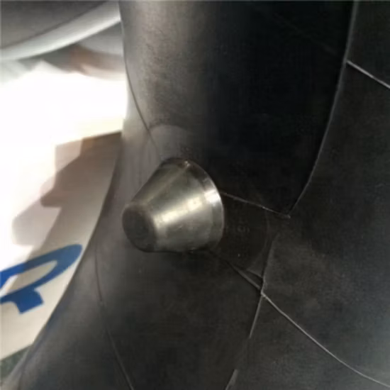 Tubo de natação preto flutuante inflável de borracha butílica para adultos de 45 polegadas